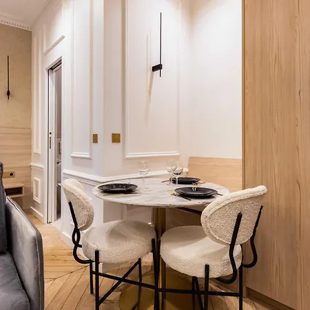 Apartmán Modern Studio Near Place De La Nation